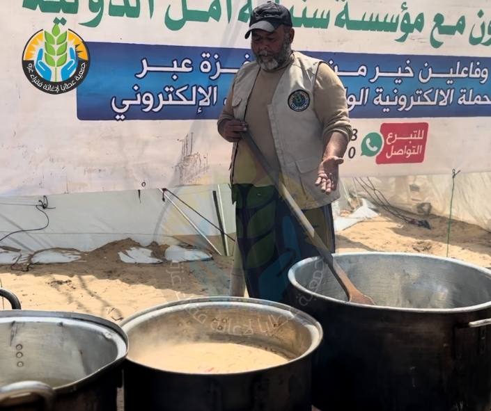 "عطايا" تواصل العطاء في أواخر شهر العطاء