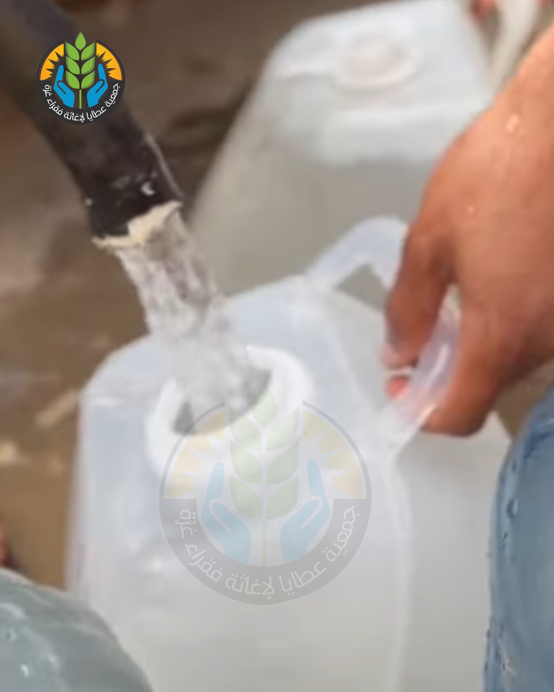 "سقياك.. إفطار لصائم ظمئان" من عطايا في ميادين العطاء