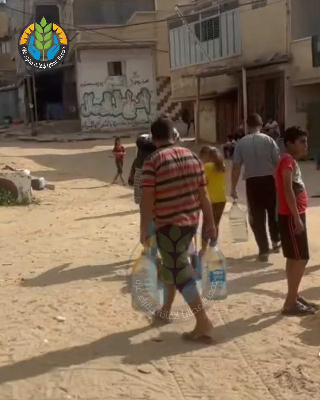 "سقياك.. إفطار لصائم ظمئان" من عطايا في ميادين العطاء