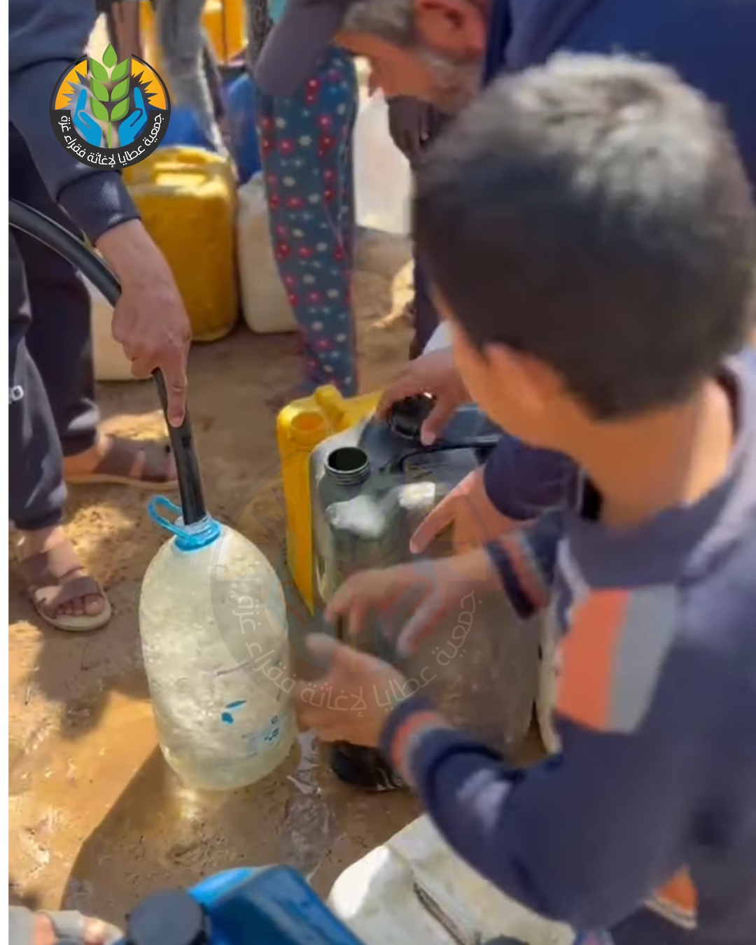 "سقياك نور لظمأ صيام النازحين".. بدعم من مسجد التوبة في غرونوبل