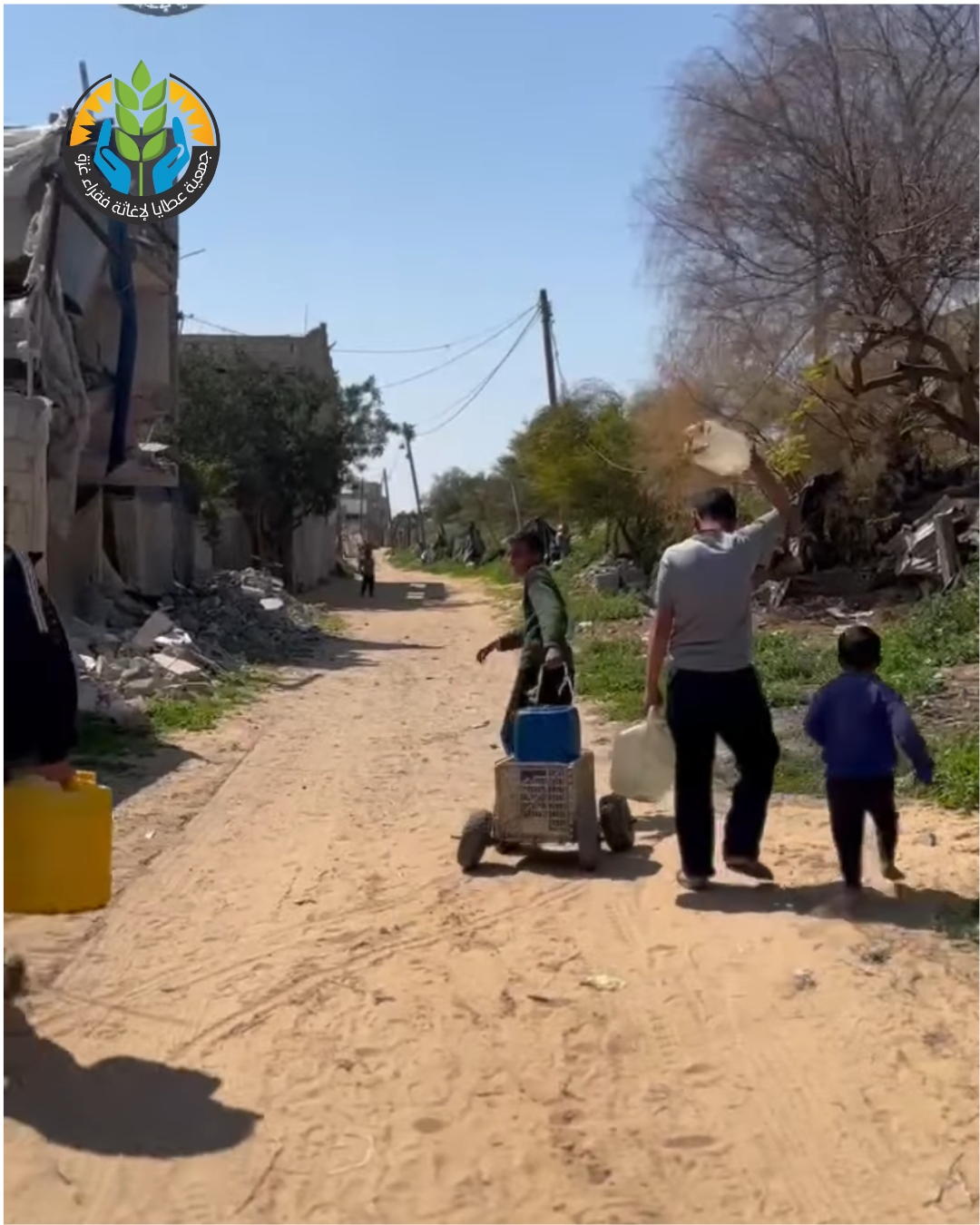 "سقياك نور لظمأ صيام النازحين".. بدعم من مسجد التوبة في غرونوبل