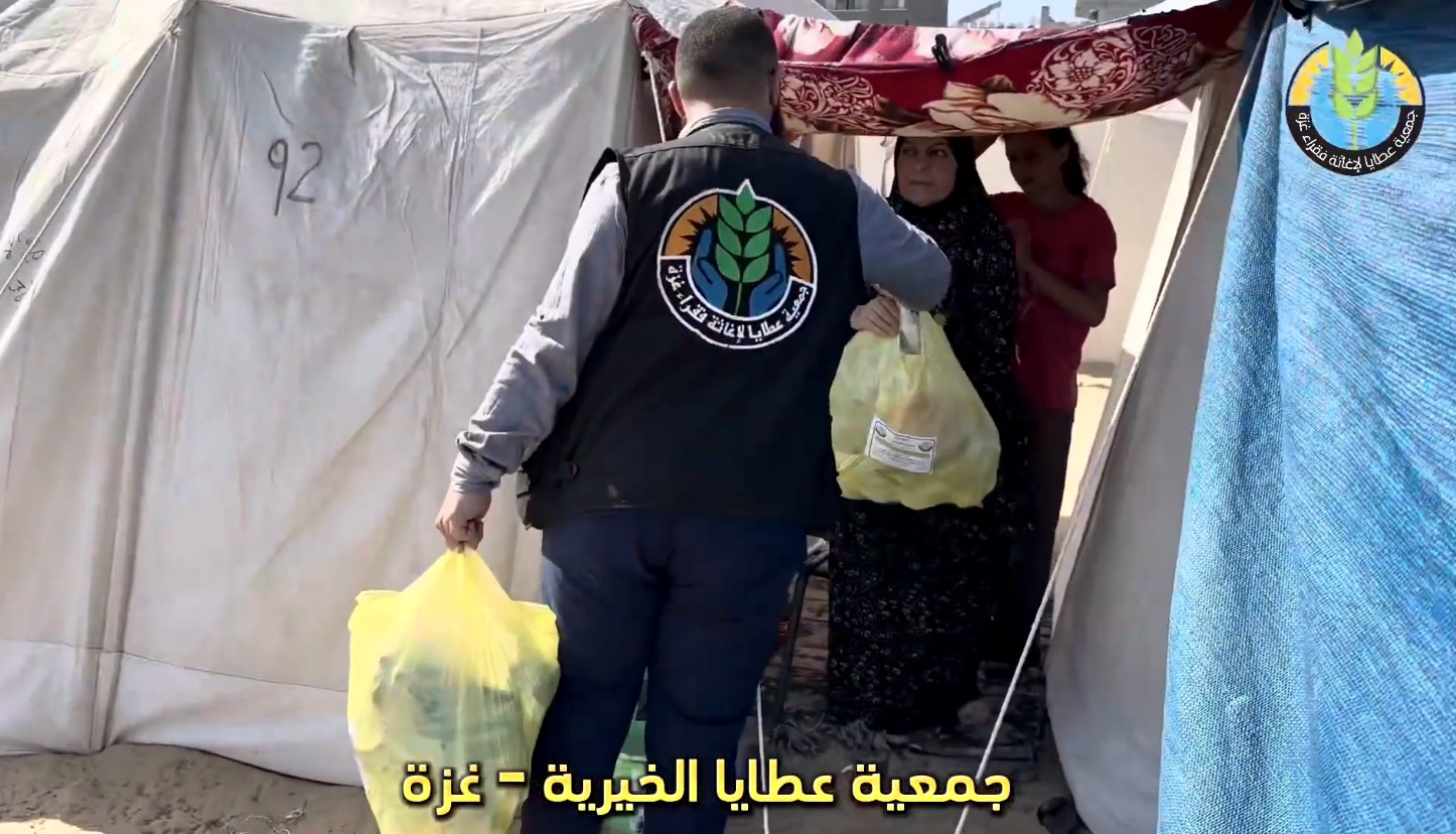 نرسم البسمة وندعم الصمود بسلات خضار للنازحين في الجنوب