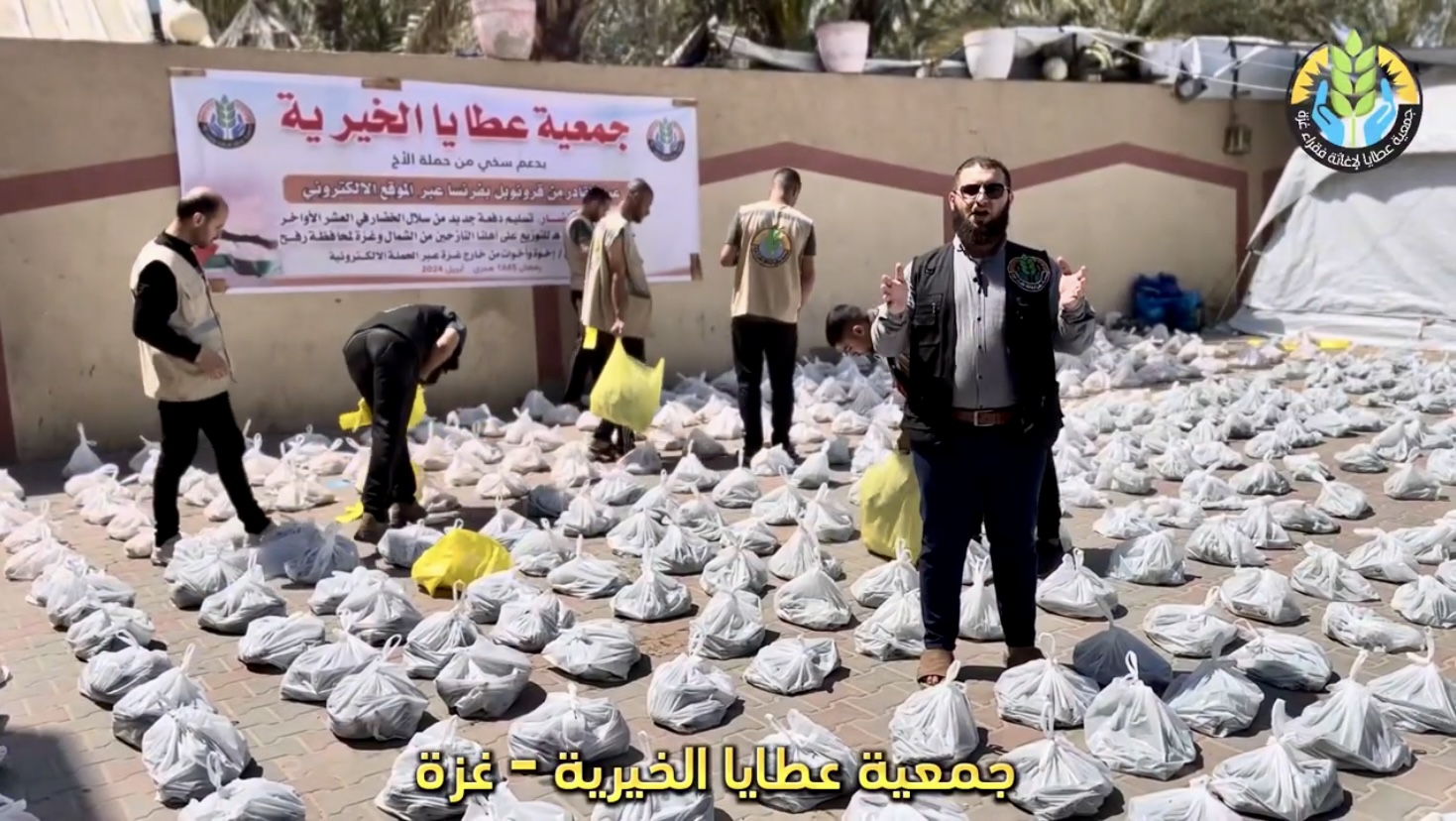 نرسم البسمة وندعم الصمود بسلات خضار للنازحين في الجنوب