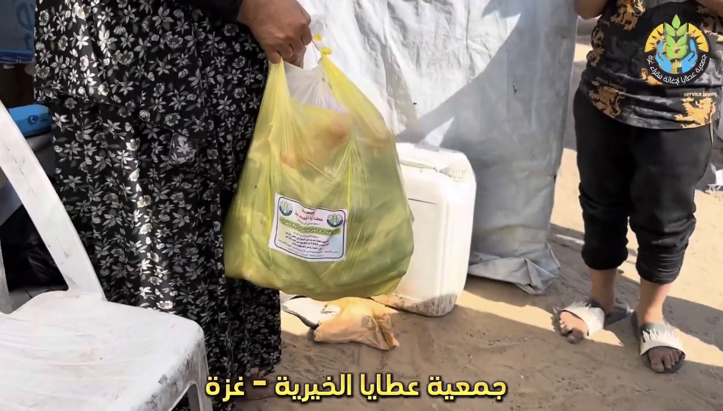 نرسم البسمة وندعم الصمود بسلات خضار للنازحين في الجنوب