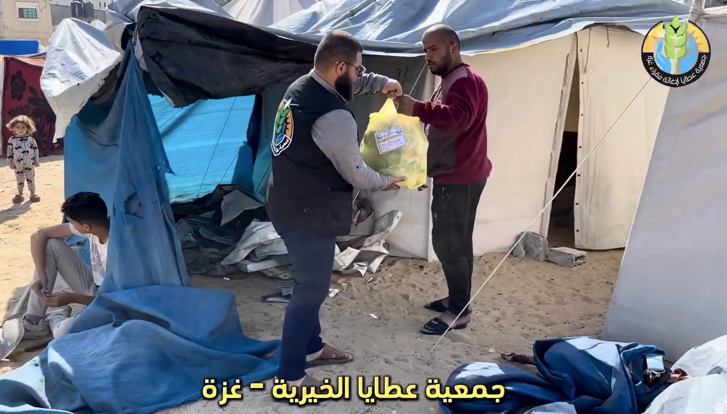 نرسم البسمة وندعم الصمود بسلات خضار للنازحين في الجنوب