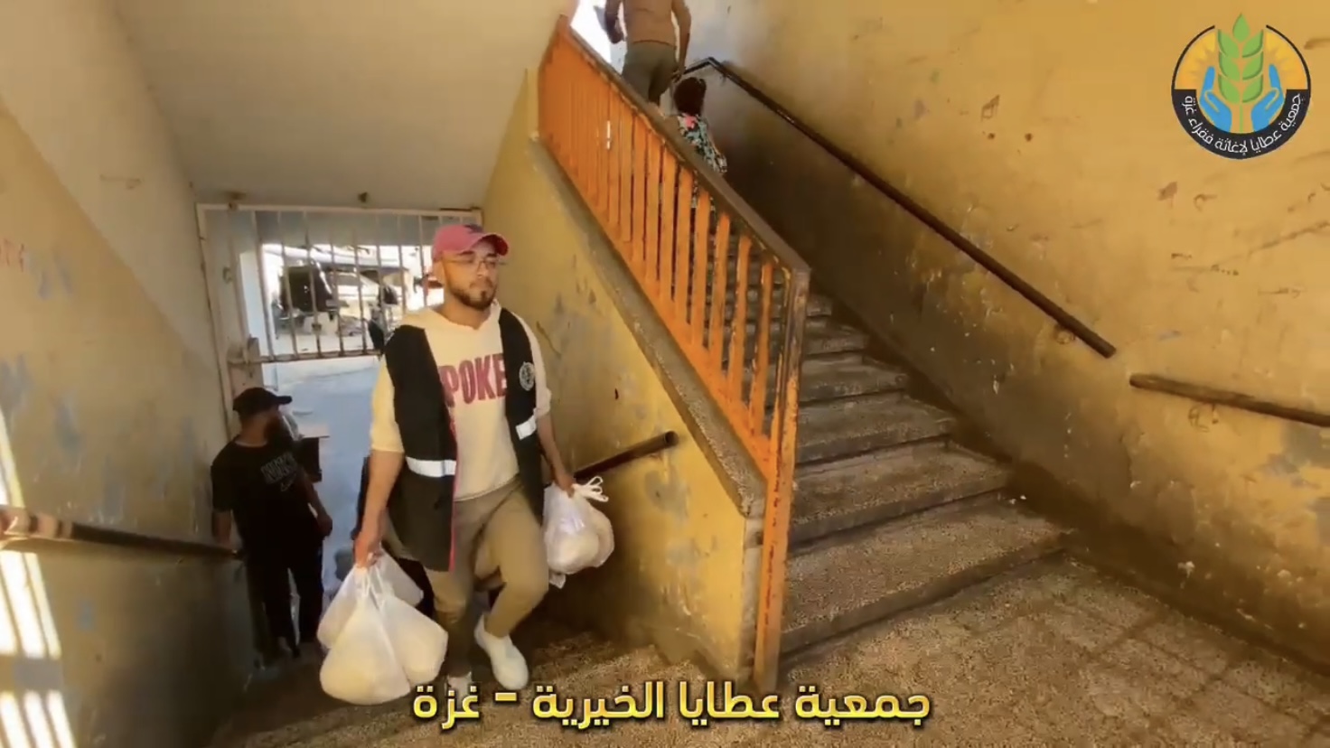 عطايا تستأنف عمل مخابزها الخيرية لتقديم الرغيف الخيري للنازحين