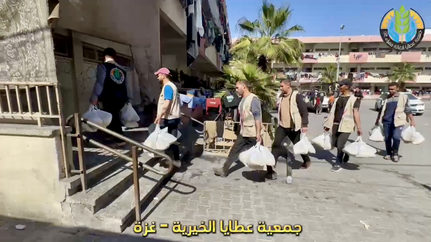 نمدّ الخبز لدعم الصمود وتخفيف العناء عن النازحين