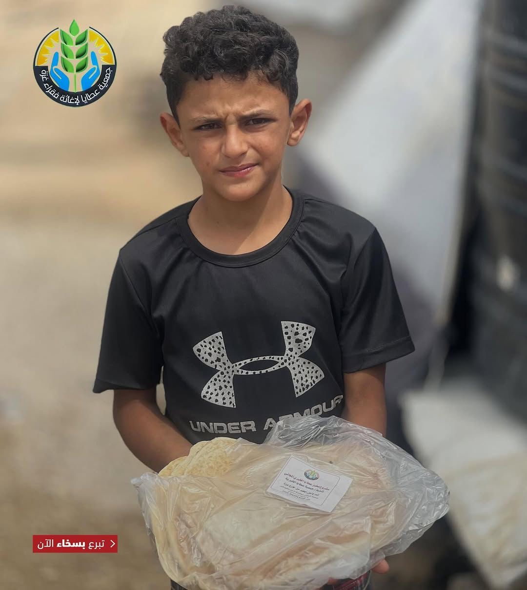 "الرغيف الخيري".. دعمٌ يُواسي الجوع ويعزز الصمود