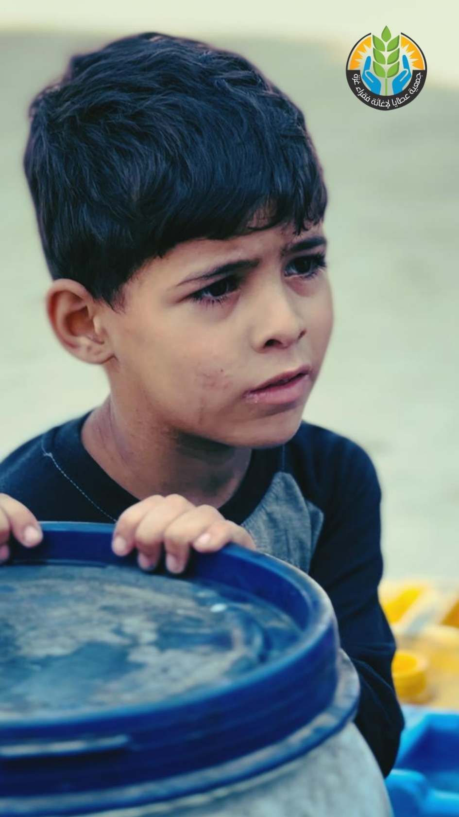 "سُقيا الماء".. شريان حياة للنازحين في شمال غزة
