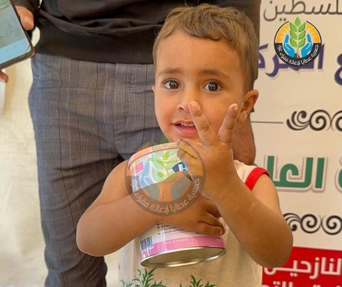"حليب الأطفال".. دعمٌ للحياة في وجه الإبادة والتجويع