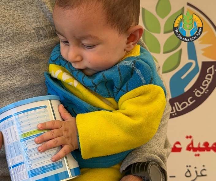 "حليب الأطفال".. دعمٌ للحياة في وجه الإبادة والتجويع
