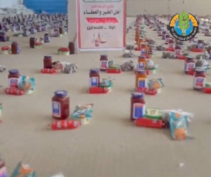 "وجبة سحور في أولى ليالي رمضان".. دفء العطاء في زمن القهر
