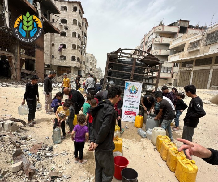 سُقيا الماء جرعة حياة في زمن العطش