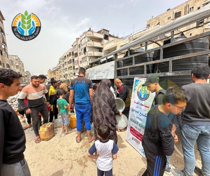 سُقيا الماء جرعة حياة في زمن العطش