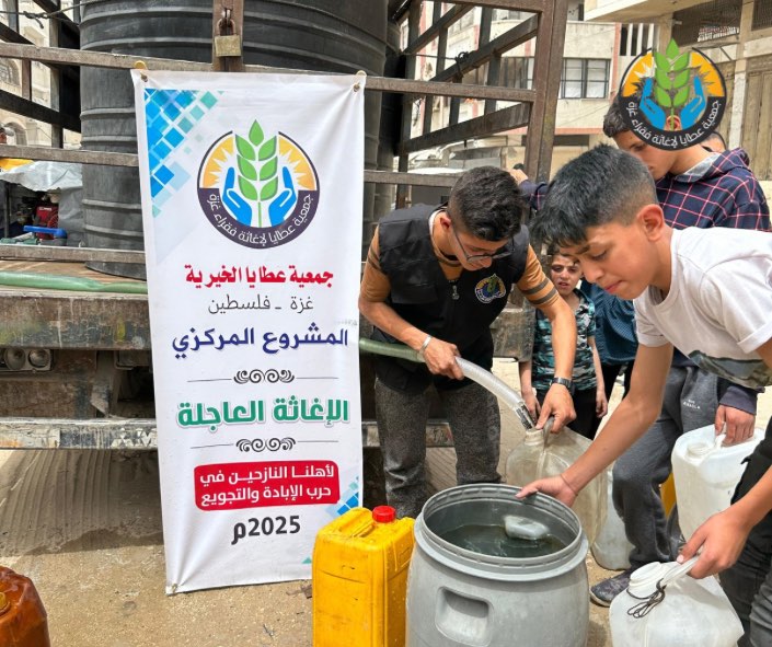 سُقيا الماء جرعة حياة في زمن العطش