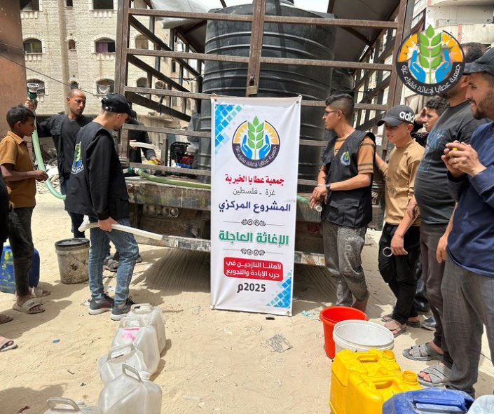 سُقيا الماء جرعة حياة في زمن العطش