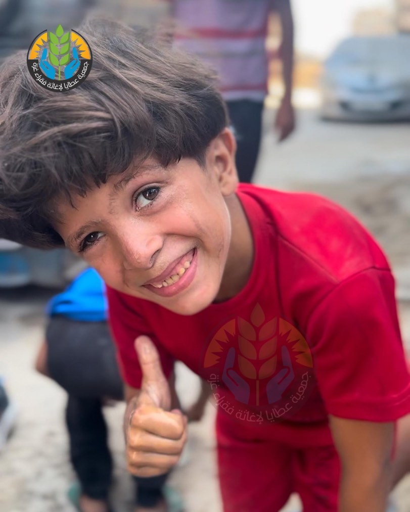 عطايا الخير تروي عطش النازحين في شمال غزة