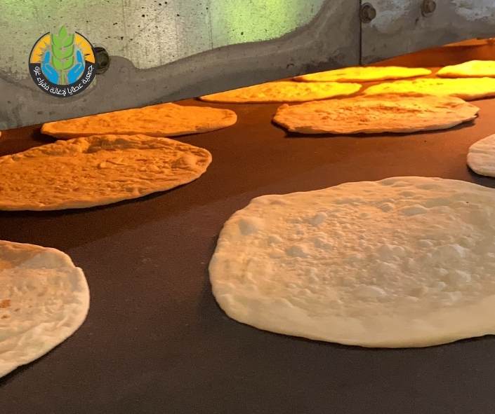رغيف الكرامة في رمضان.. من مخبز عطايا إلى أهل رفح الصامدين