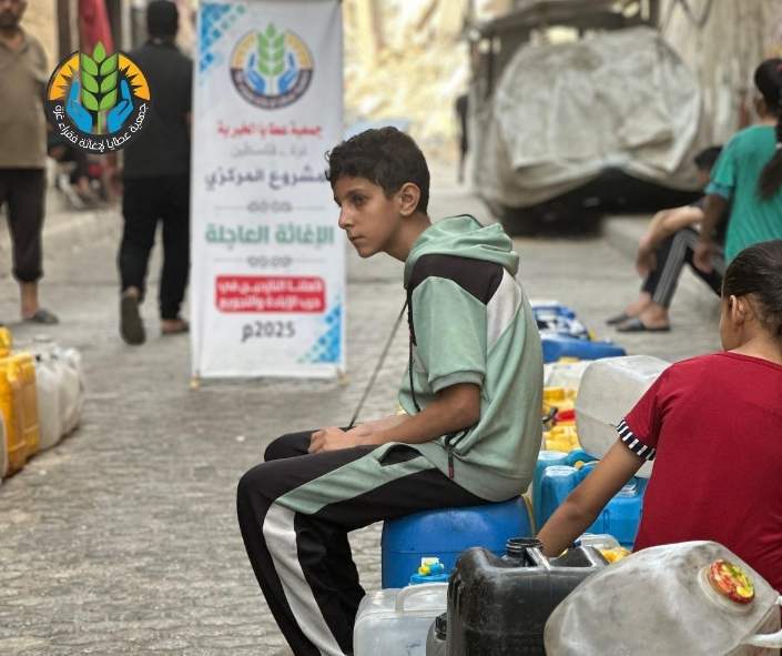 سُقيا العطشى في شمال غزة حياة لمن فقدها