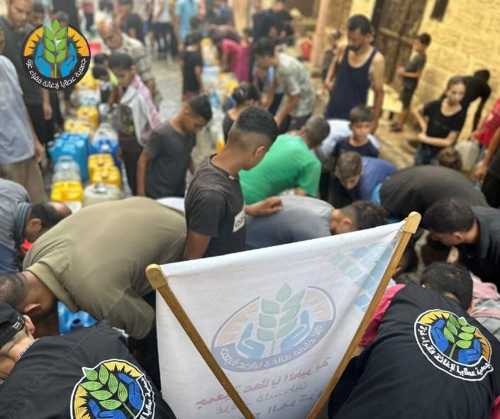 سُقيا العطشى في شمال غزة حياة لمن فقدها
