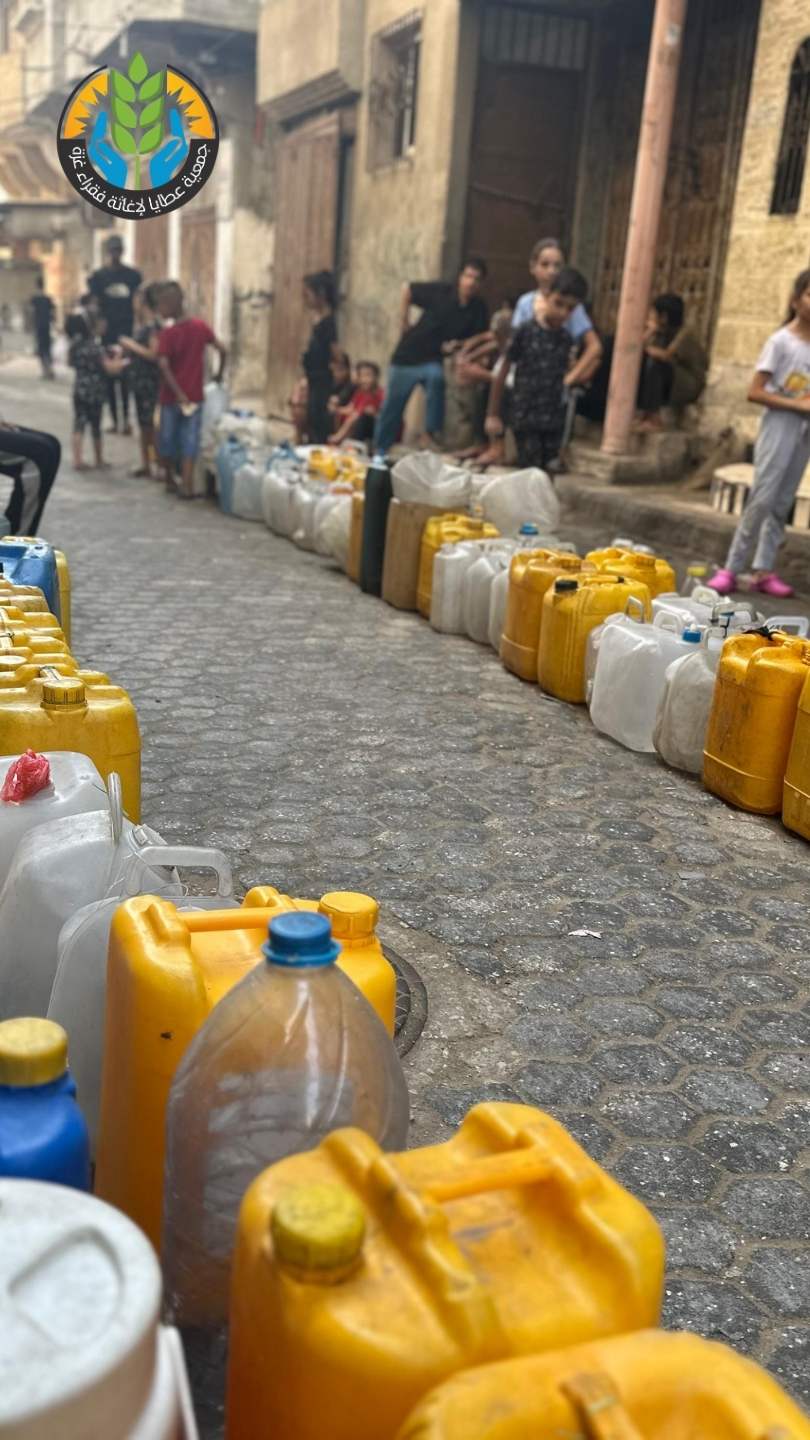 سُقيا العطشى في شمال غزة حياة لمن فقدها
