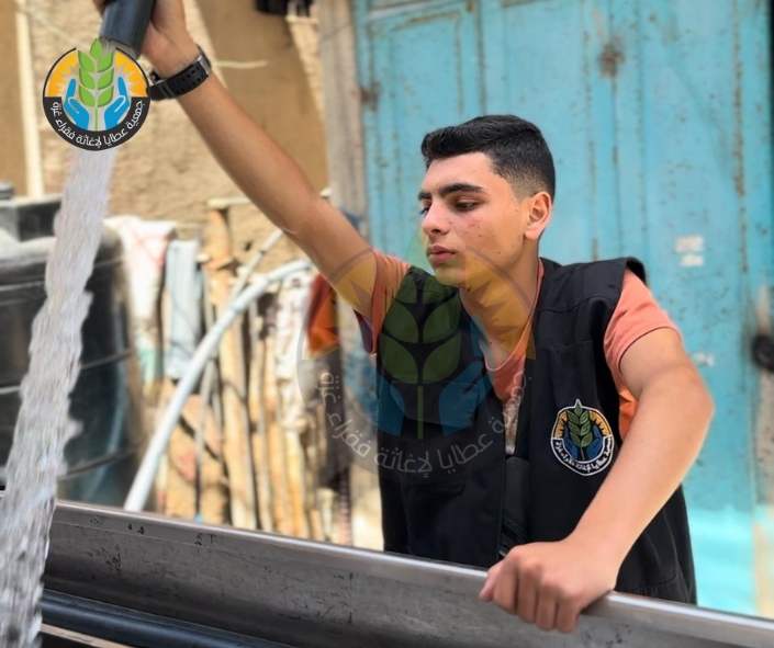 سُقيا العطشى على الظمأ في شمال غزة