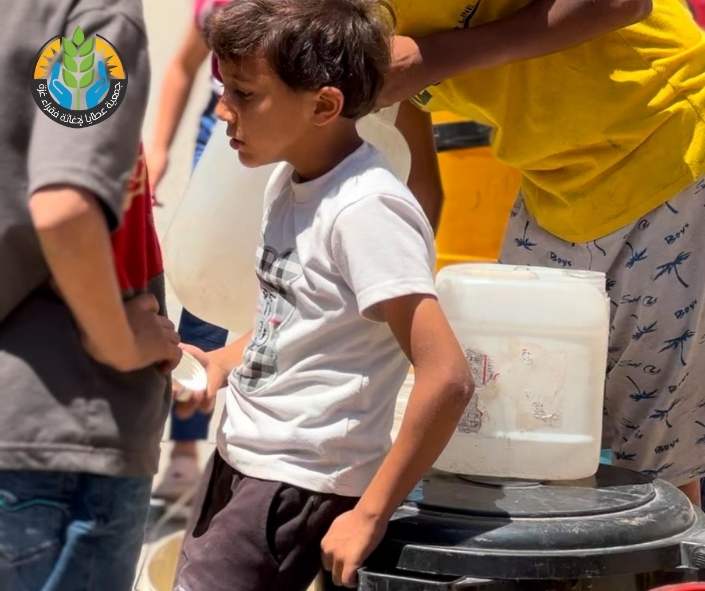 سُقيا العطشى على الظمأ في شمال غزة