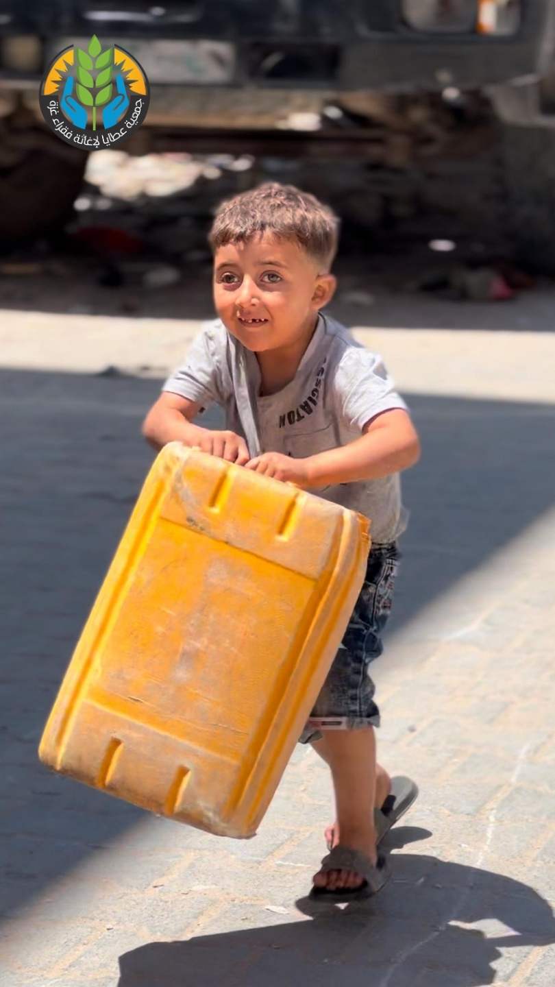 سُقيا العطشى على الظمأ في شمال غزة