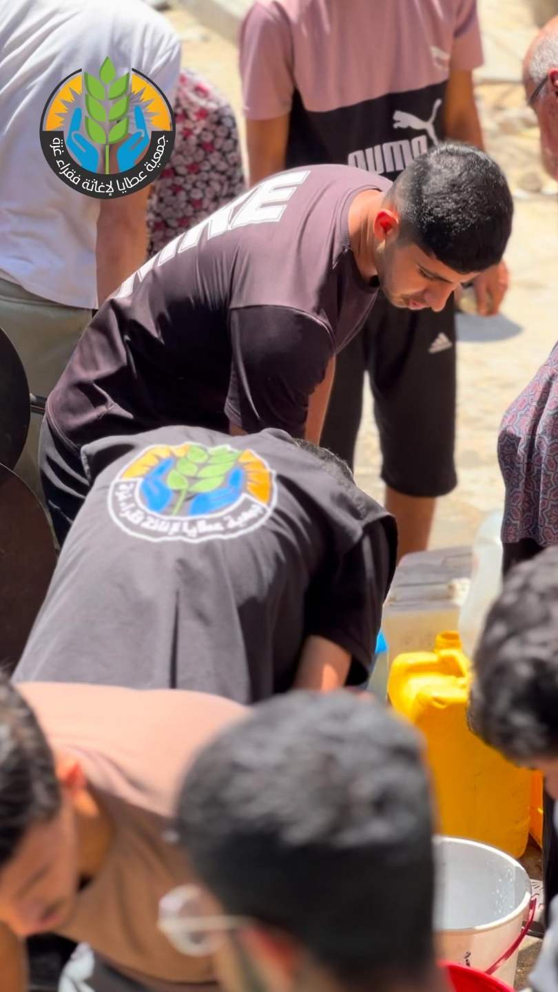 سُقيا العطشى على الظمأ في شمال غزة