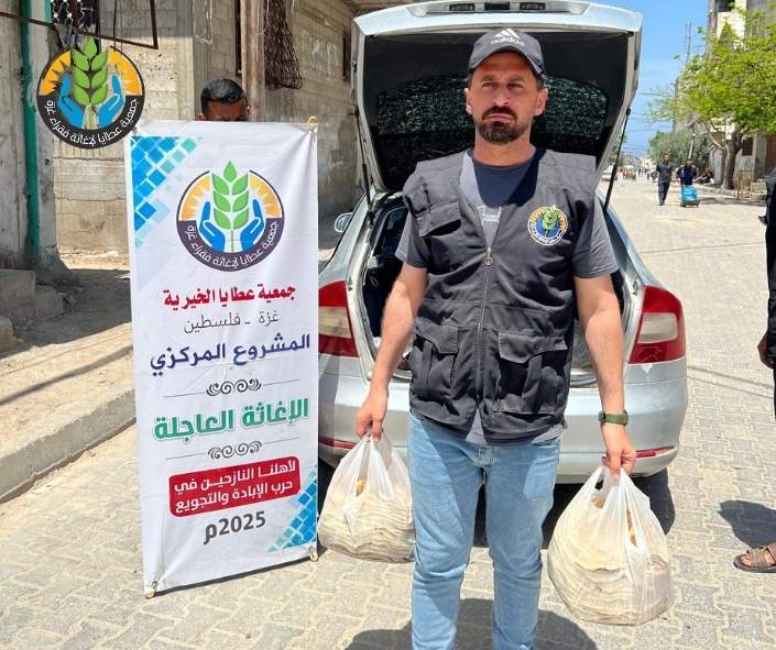 نعطي الخبز ونبدد الجوع.. استمرار توزيع الخبز المجاني لأهلنا في رفح