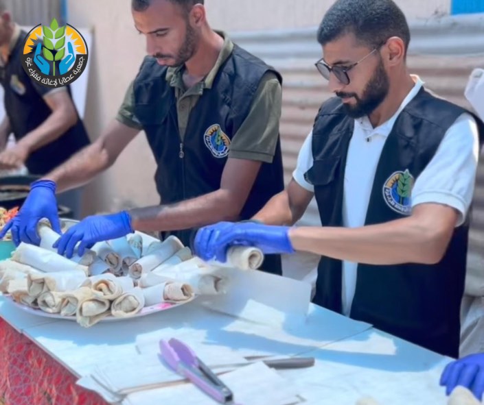 وجبة افطار.. دفء الرحمة في قلب المأساة