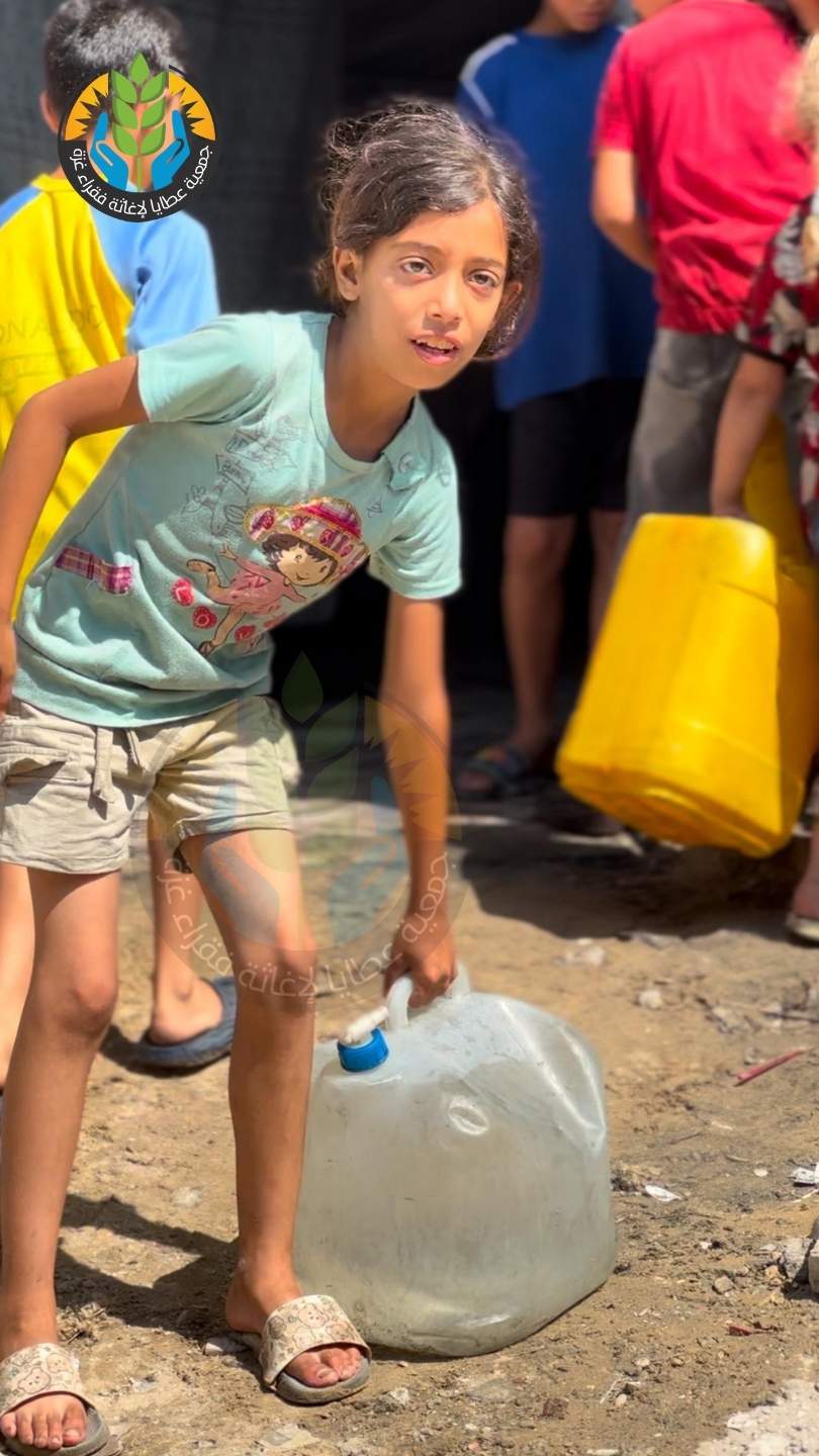 قطرة ماء تُحيي الأمل في زمن العطش