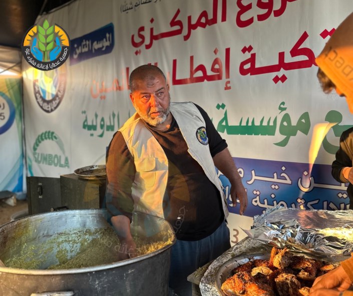 عطايا تواصل عطاؤها في رمضان: إفطار صائم في اليوم الثامن لأهل رفح