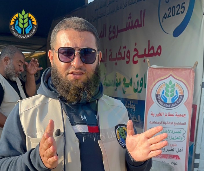عطايا تواصل عطاؤها في رمضان: إفطار صائم في اليوم الثامن لأهل رفح