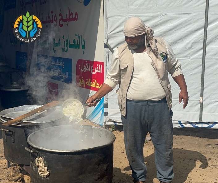 إفطارك علينا: دعمٌ للصائمين النازحين في ظل الجوع