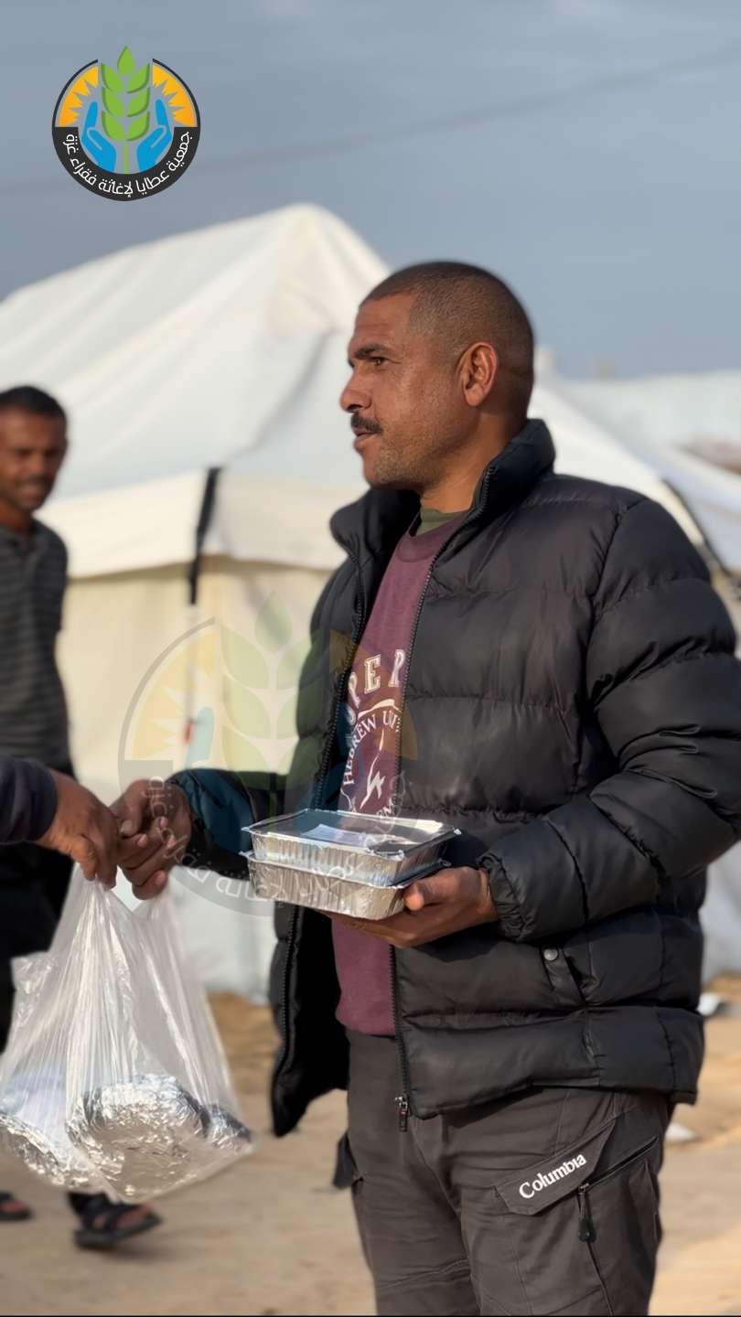 إفطارك علينا: دعمٌ للصائمين النازحين في ظل الجوع