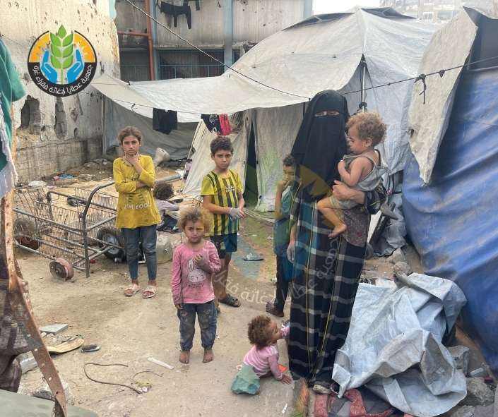 مناشدة عاجلة من شمال غزة: الجوع يفتك بالنازحين والحصار يشتد