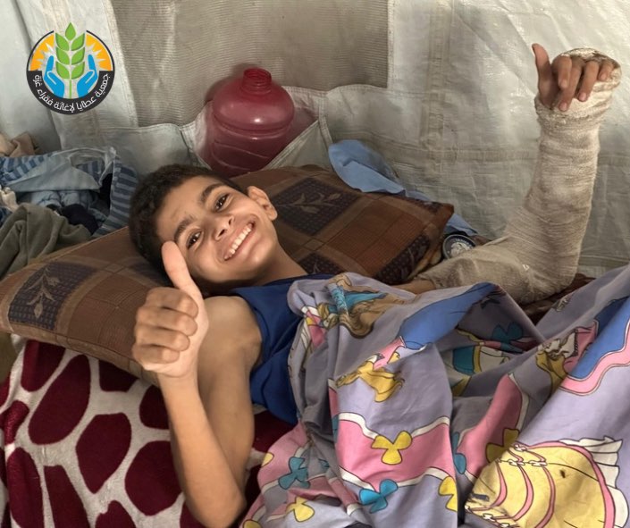 جبر قلوب المكلومين في شمال غزة
