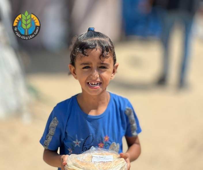 يواصل مخبز عطايا الخيري عطاءه .. كرامة للنازحين