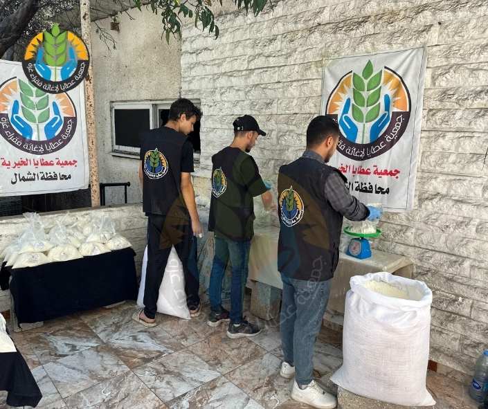 الطحين.. الذهب المفقود في غزة المحاصرة