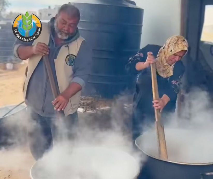 "عطايا" تقدّم وجبات الإفطار دعمًا لصمود أهالي رفح الصابرين