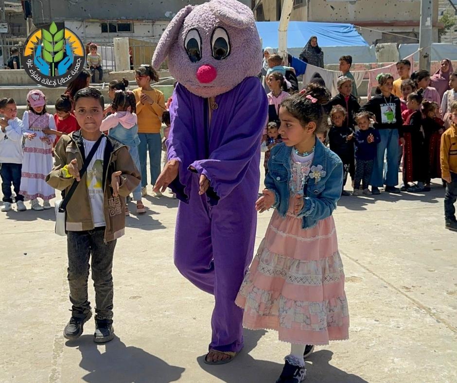 "عطايا" تُدخل فرحة العيد على قلوب الأطفال المحرومين في أول أيام عيد الأضحى