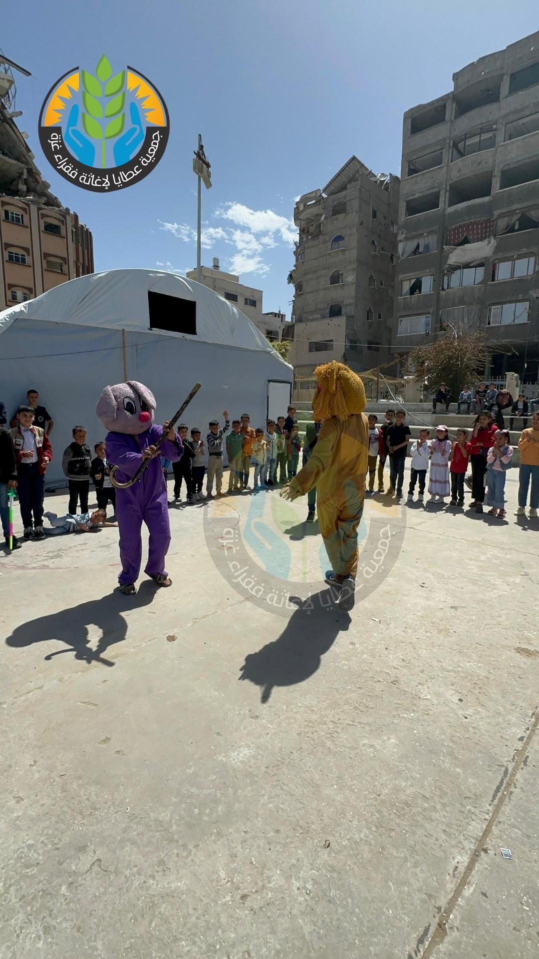 "عطايا" تُدخل فرحة العيد على قلوب الأطفال المحرومين في أول أيام عيد الأضحى