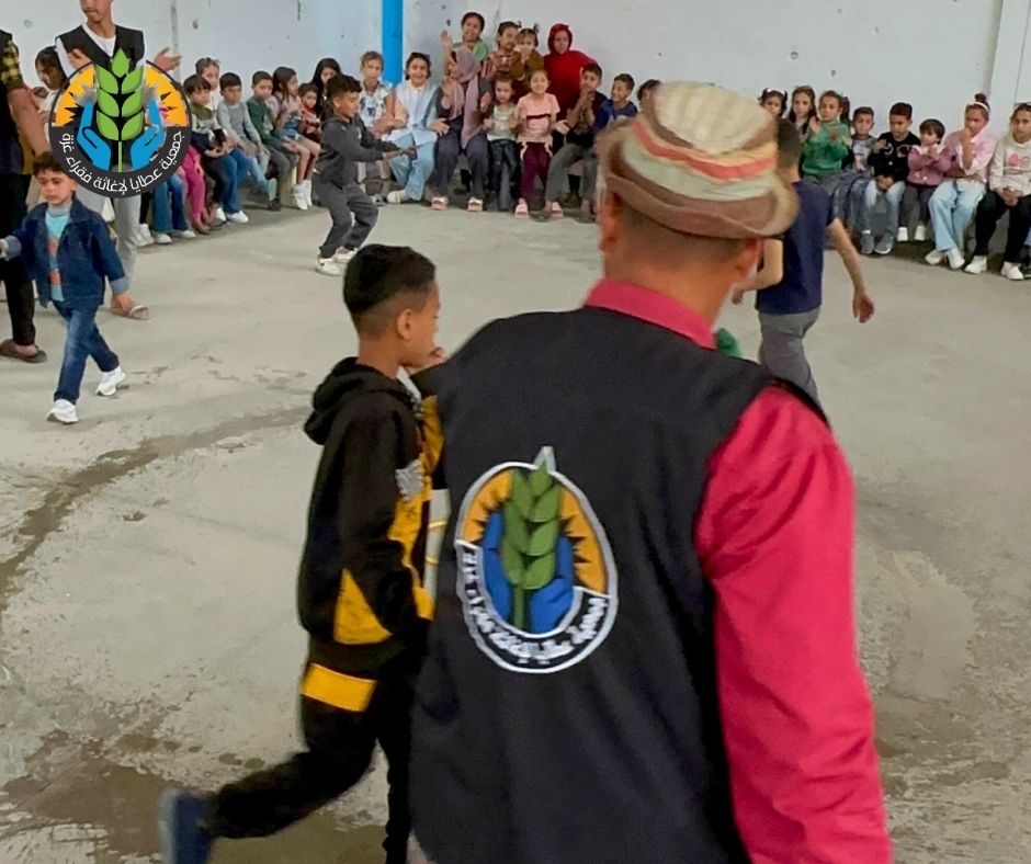 "عطايا" تُواصل إدخال الفرحة على قلوب الأطفال المكلومين في ثاني أيام عيد الأضحى