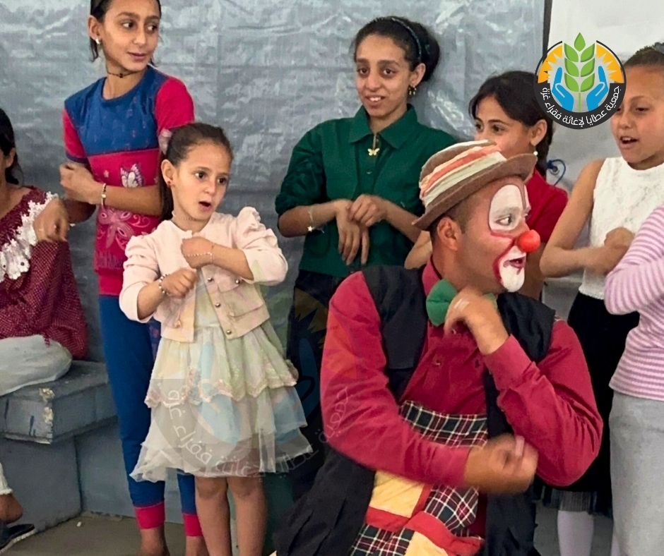 "عطايا" تُواصل إدخال الفرحة على قلوب الأطفال المكلومين في ثاني أيام عيد الأضحى