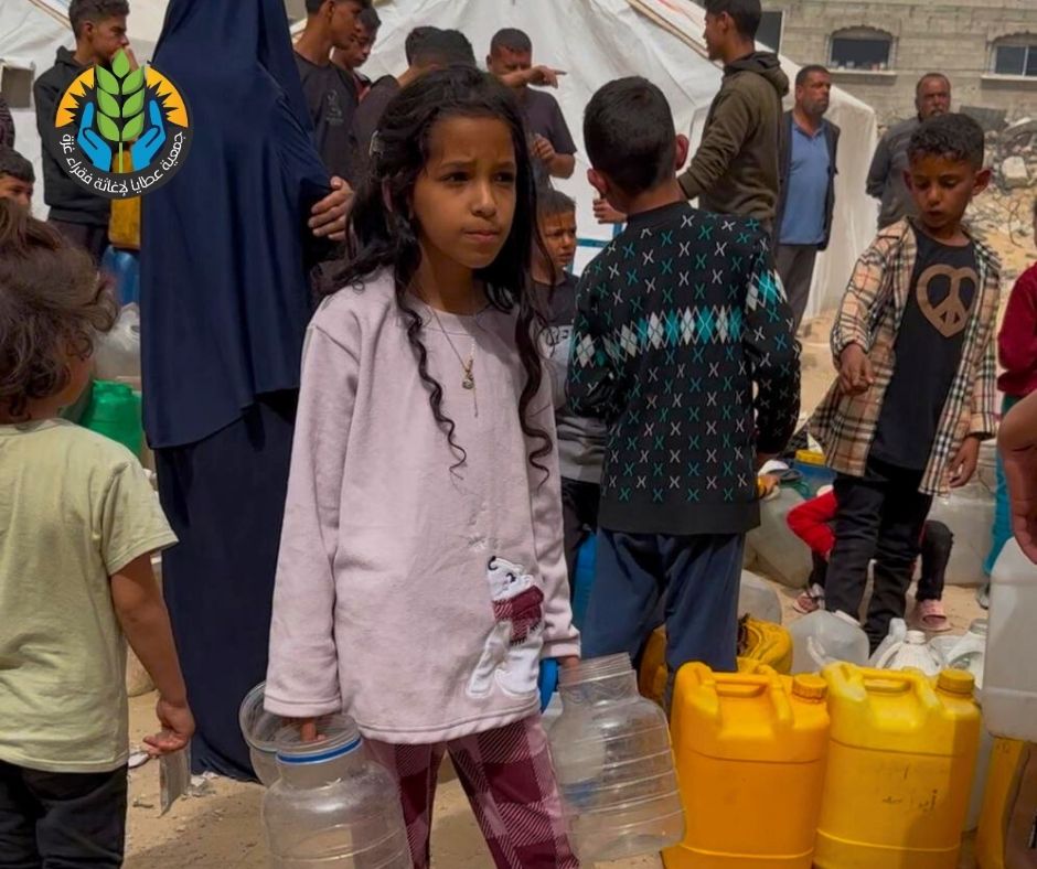 "سقيا عطايا" في شمال غزة: قطرة ماء تُنقذ حياة وتُحيي الأمل