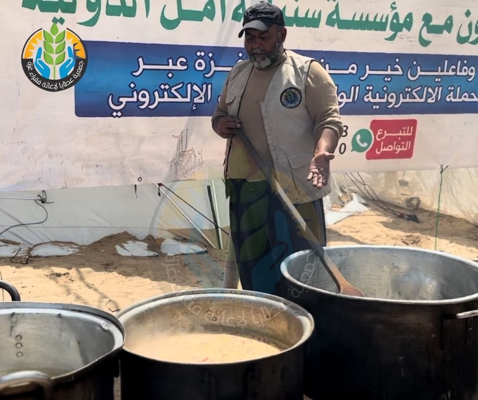 "عطايا" تواصل العطاء في أواخر شهر العطاء