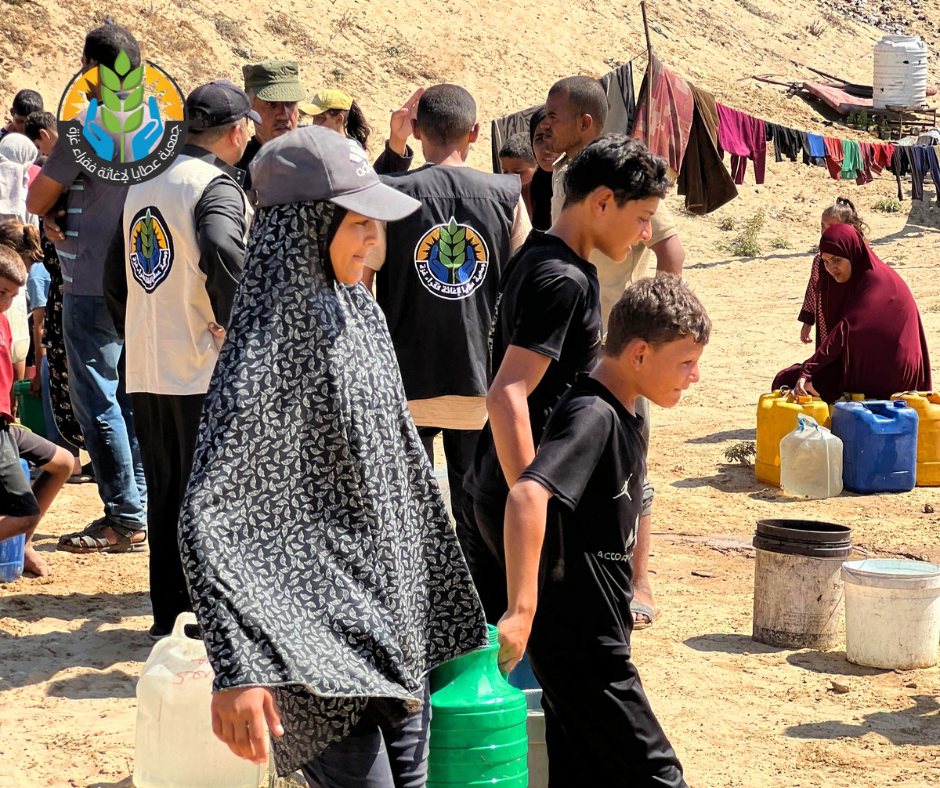 "قطرة ماء تعني نجاة"