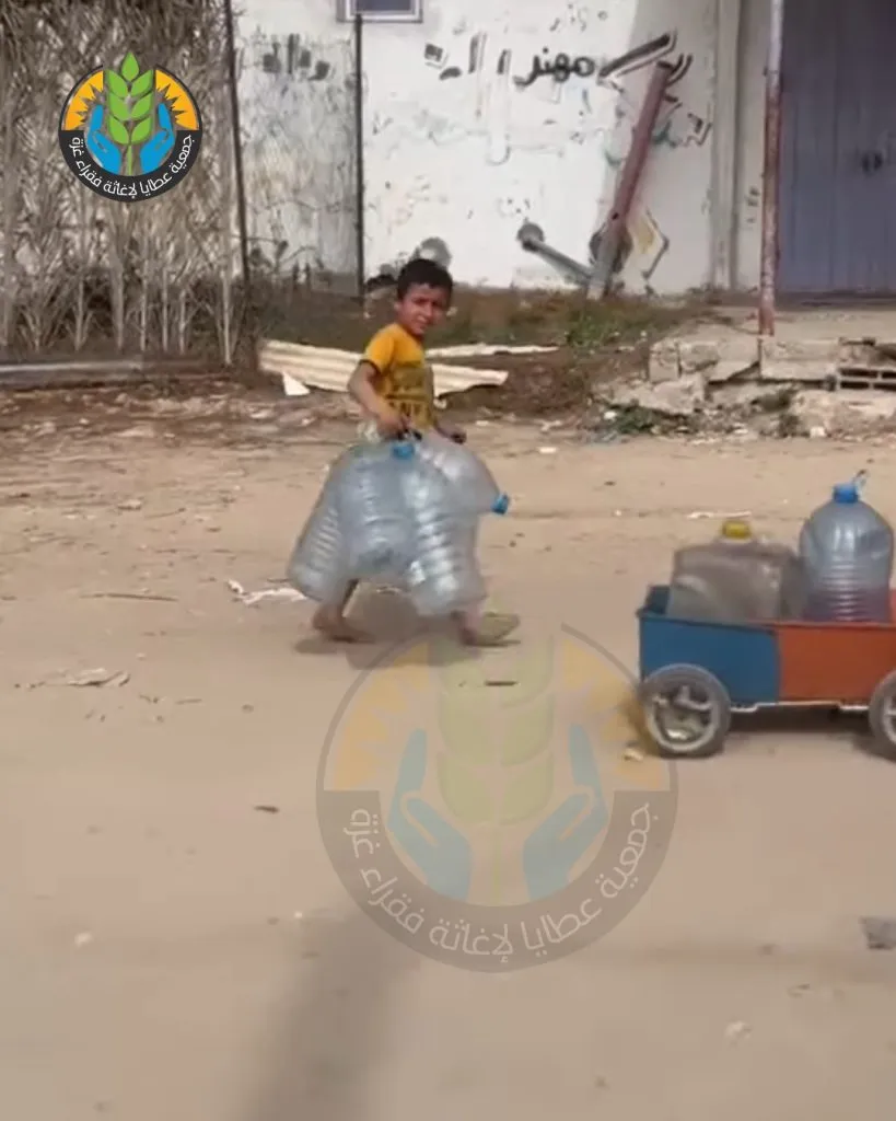 "سقياك.. إفطار لصائم ظمئان" من عطايا في ميادين العطاء