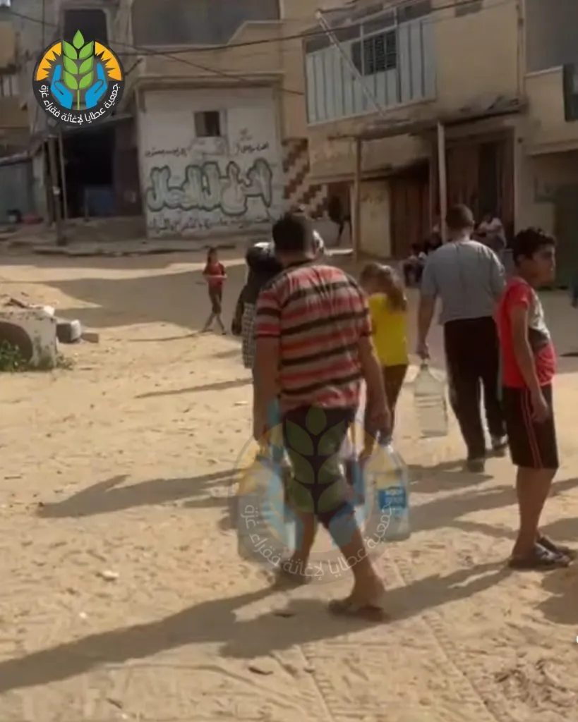 "سقياك.. إفطار لصائم ظمئان" من عطايا في ميادين العطاء